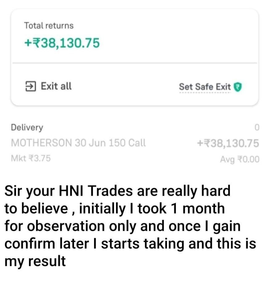 Testimonial screenshot from Akansha Tiwari
