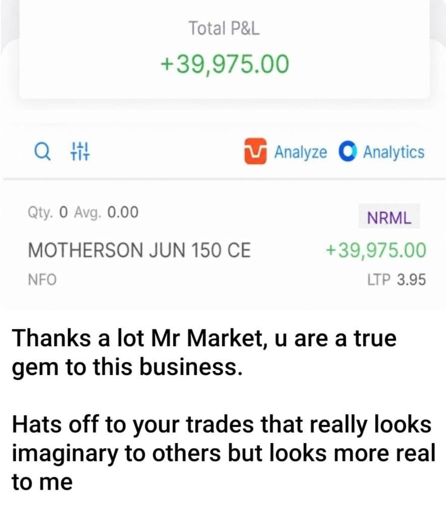 Testimonial screenshot from Chirag Mehta